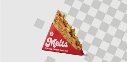 Chicken Shawarma Melts Single