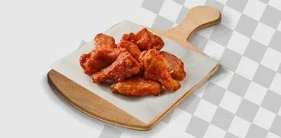 08 pcs Traditional WingStreet Wings Pizza Hut Qatar
