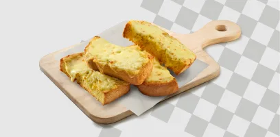 Garlic Bread Supreme