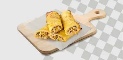 Chicken Ranch Spin Rolls