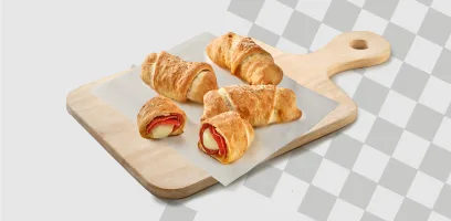 Pepperoni Rolls