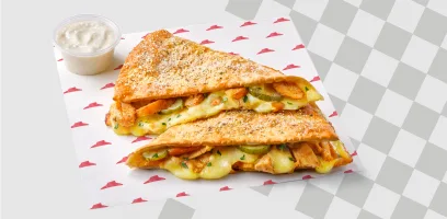 Chicken Shawarma Melts