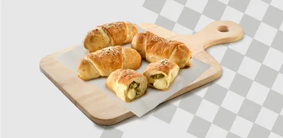 Cheese Jalapeno Rolls